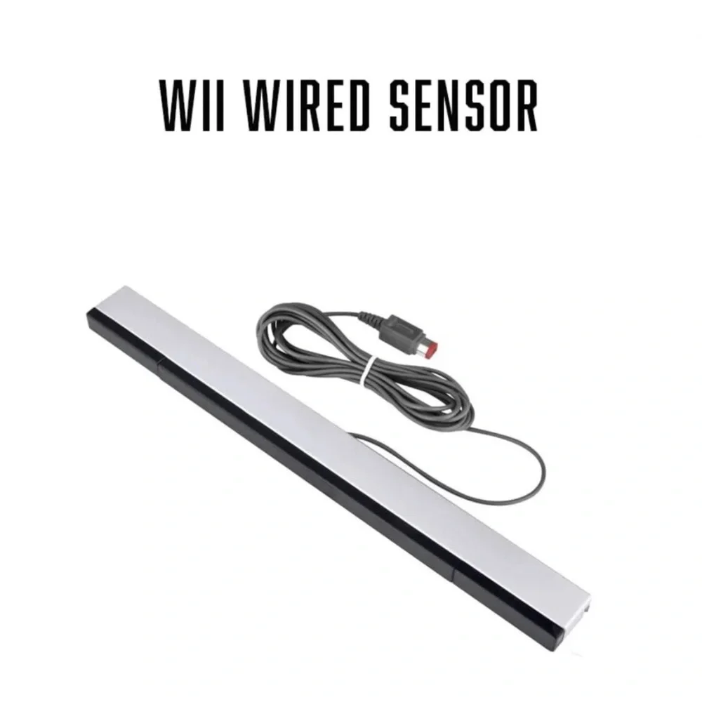 Nintendo Console with White and Gray Accessories